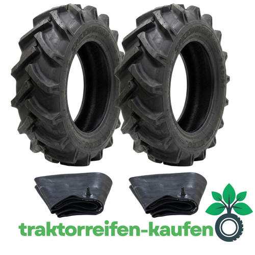 20 8pr traktorreifen - 2x, 6.50-20